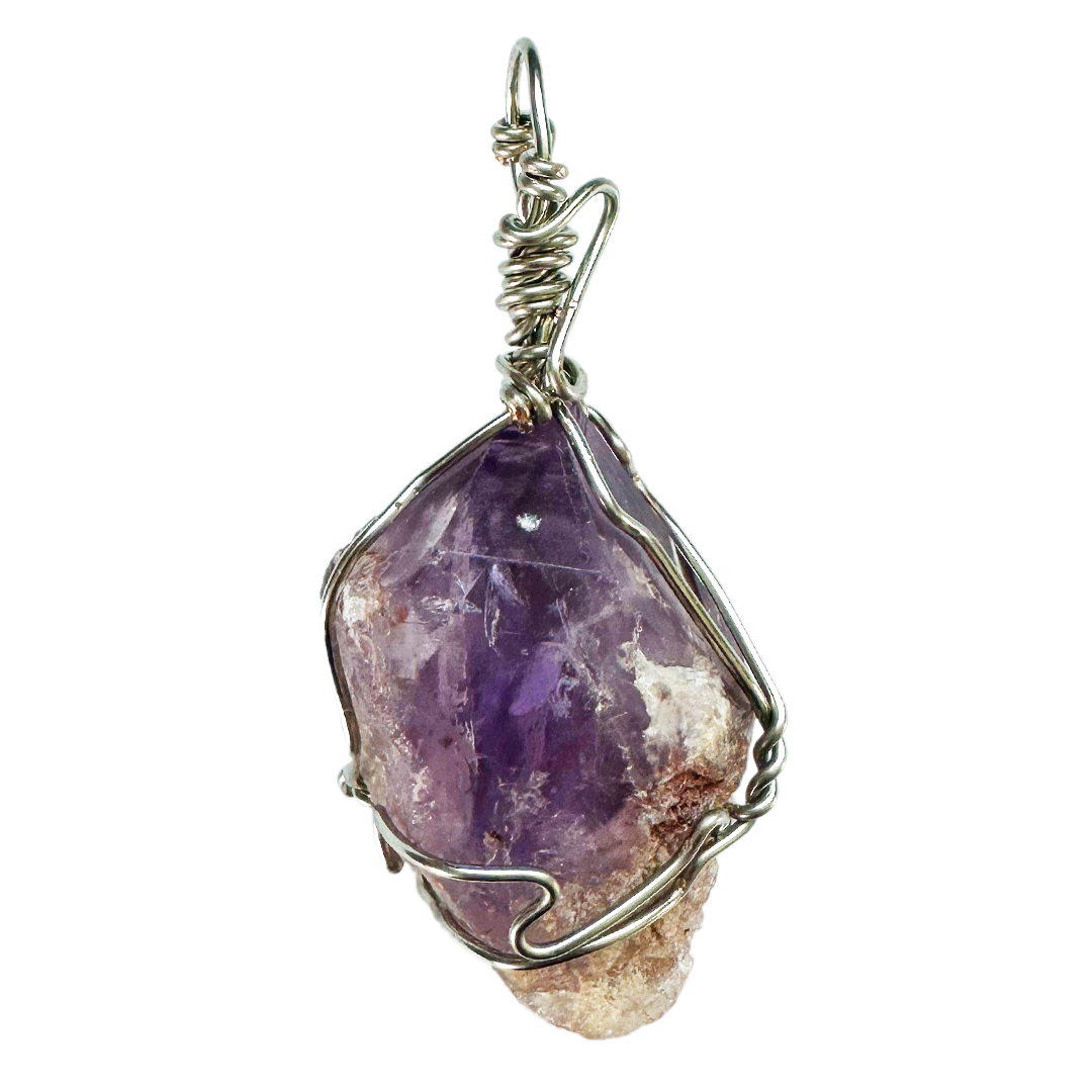 Amethyst "3rd eye ice Chunk"