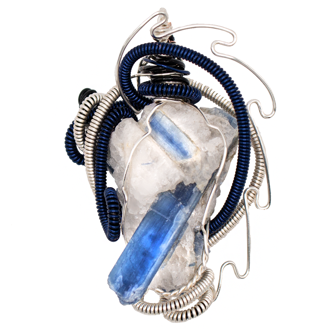 Blue Kyanite "Ice Blade"