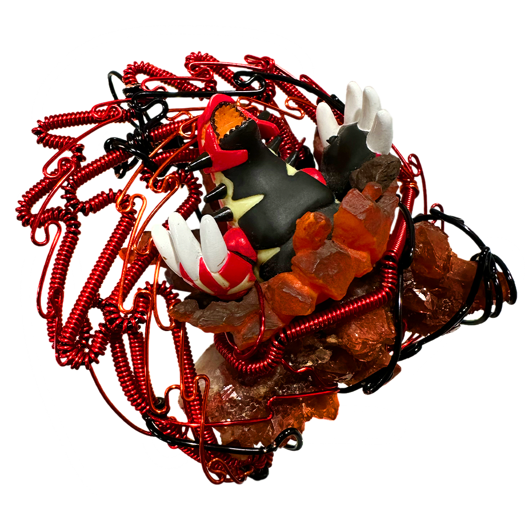 Red Quartz "Groudon Fire Blast"