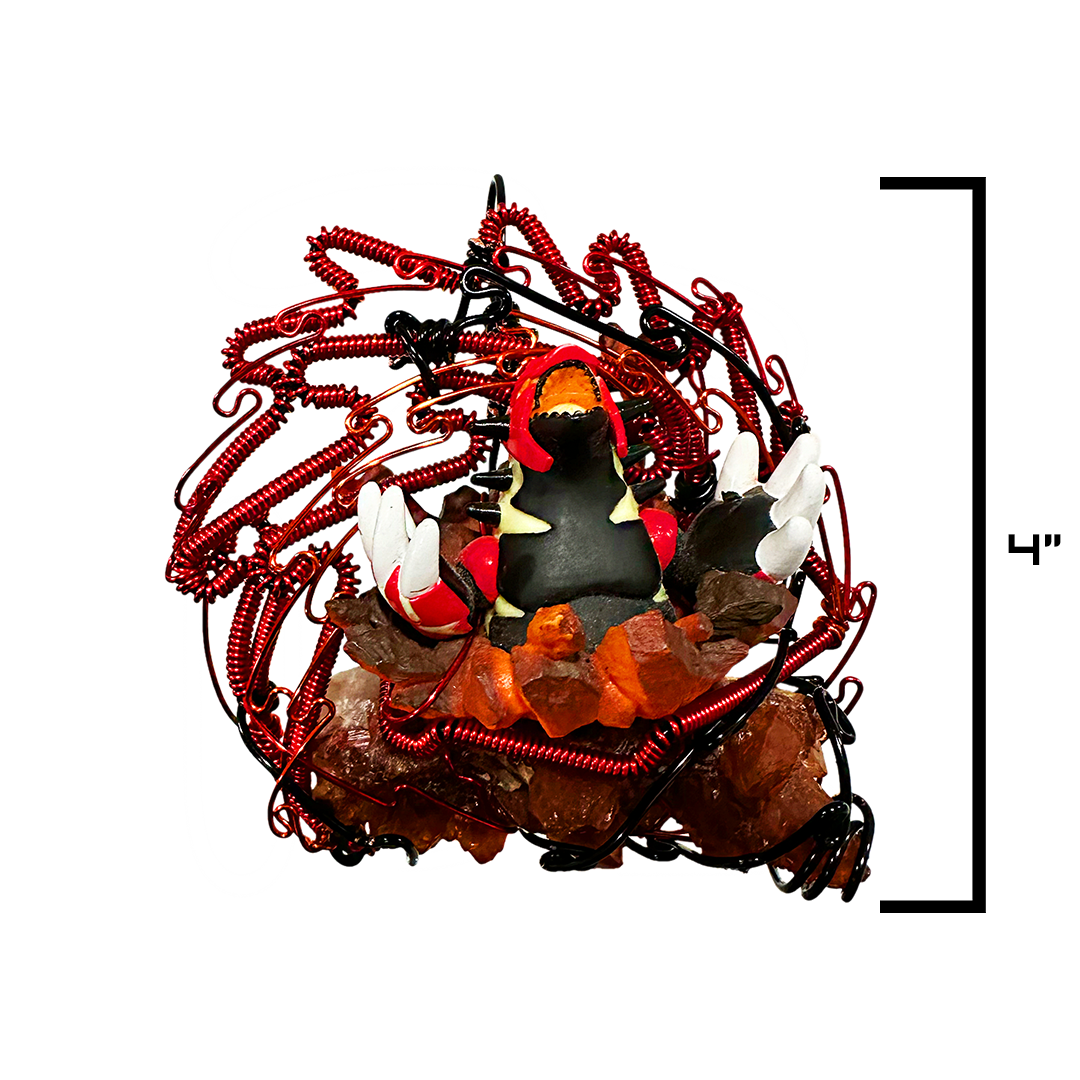 Red Quartz "Groudon Fire Blast"