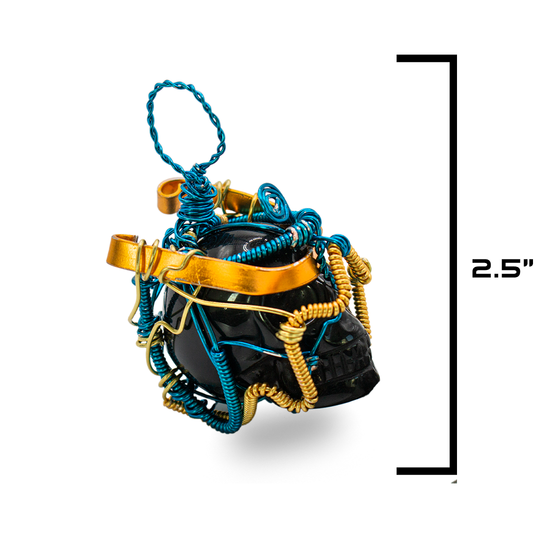 Obsidian Skull "El Luchador"