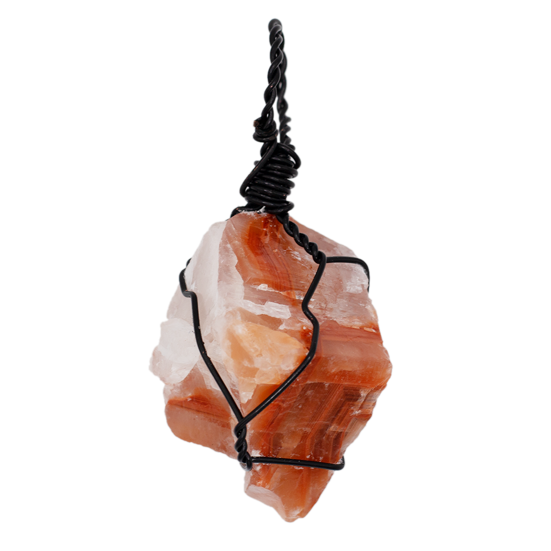 Red calcite jewelry on sale