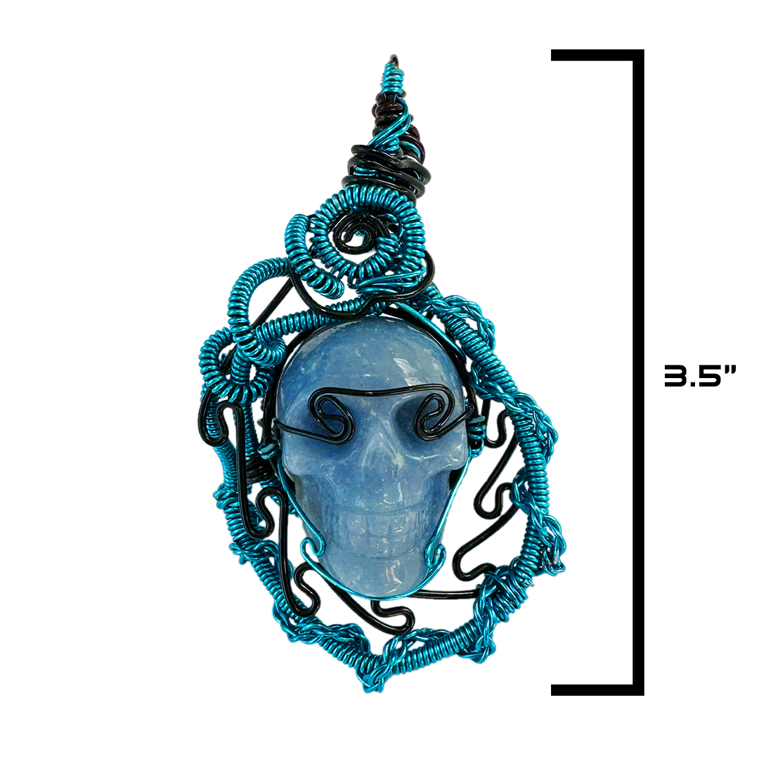 Chalcedony "Oceanós Skull"