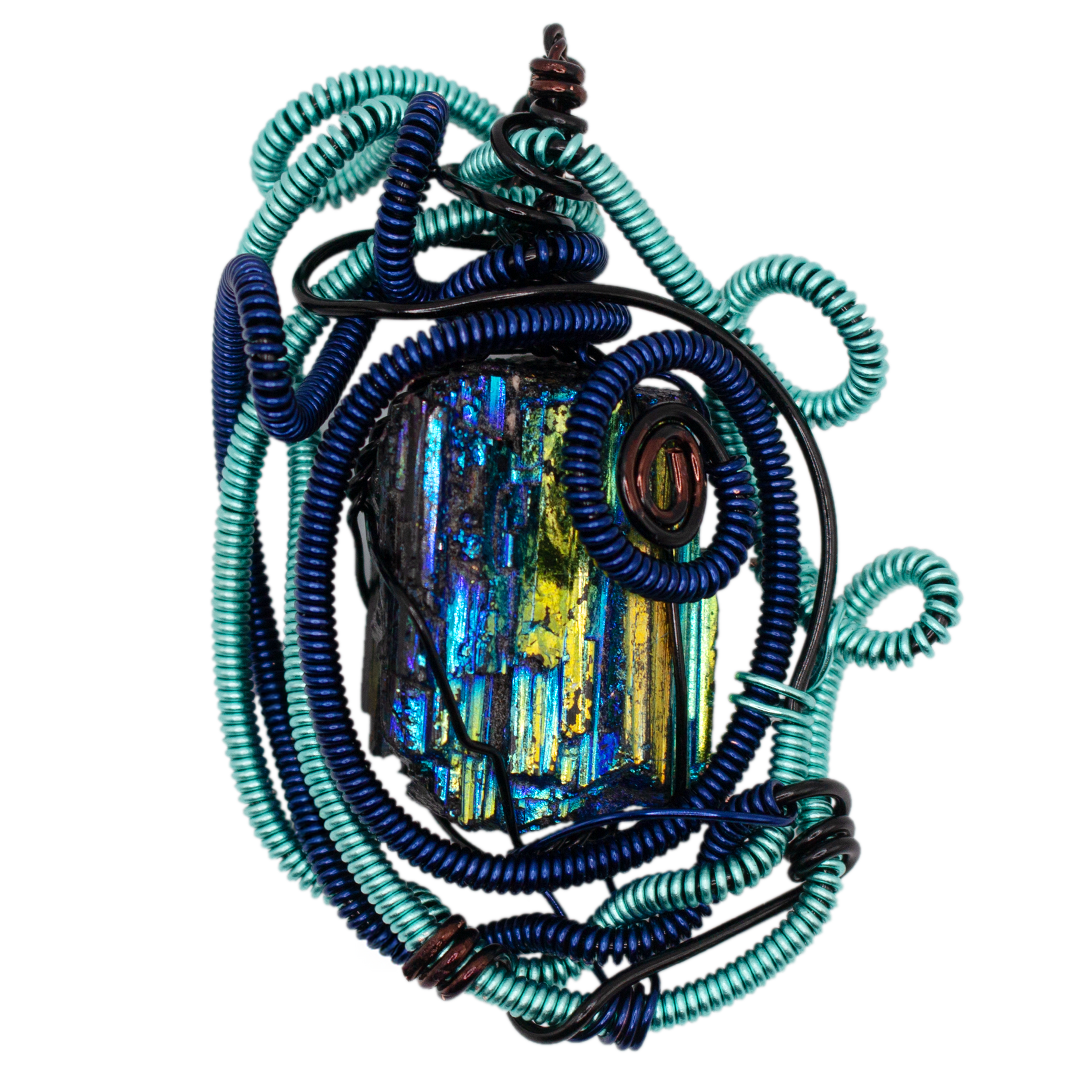 Titanium Black Tourmaline "Interstellar"