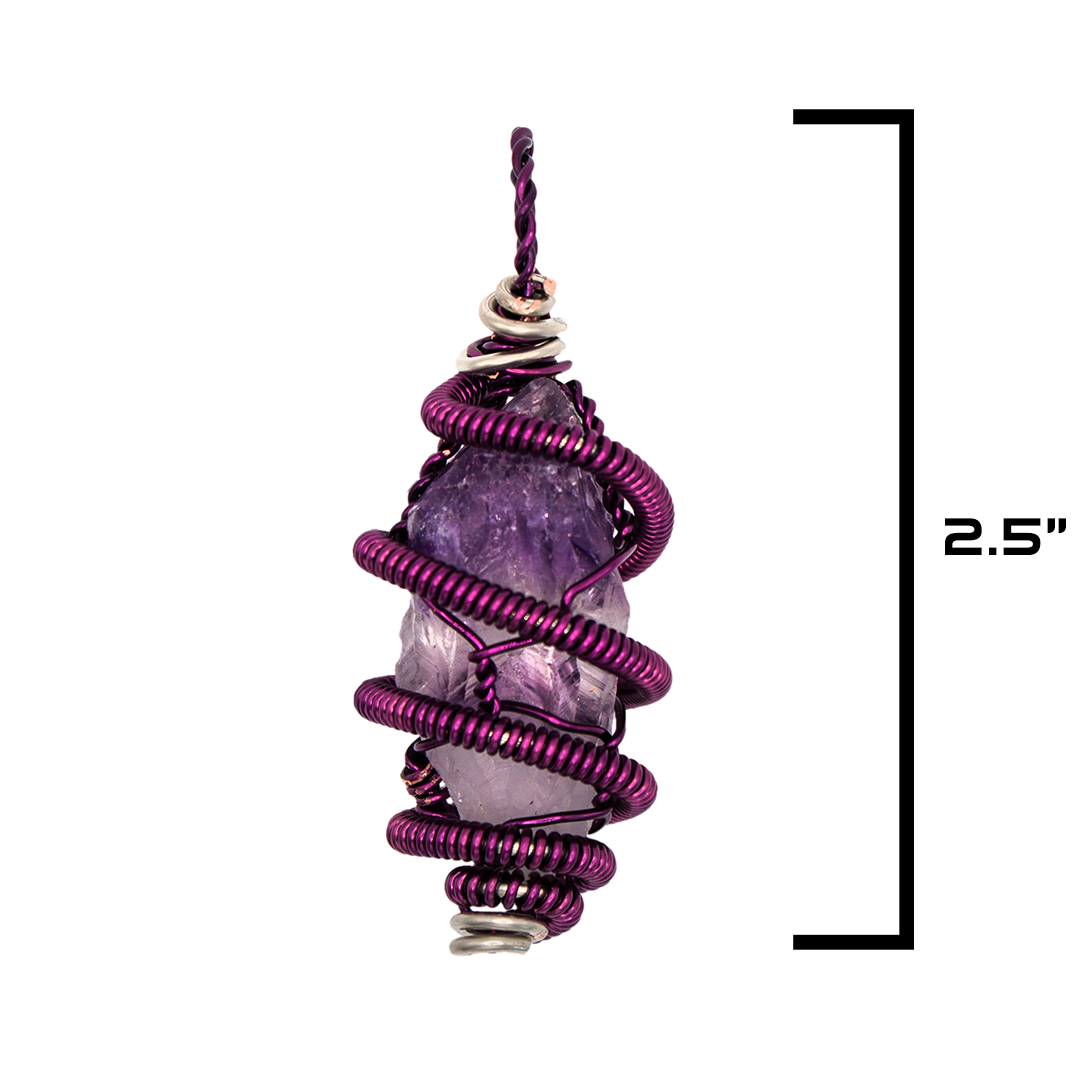 Amethyst "DNA STRAND"
