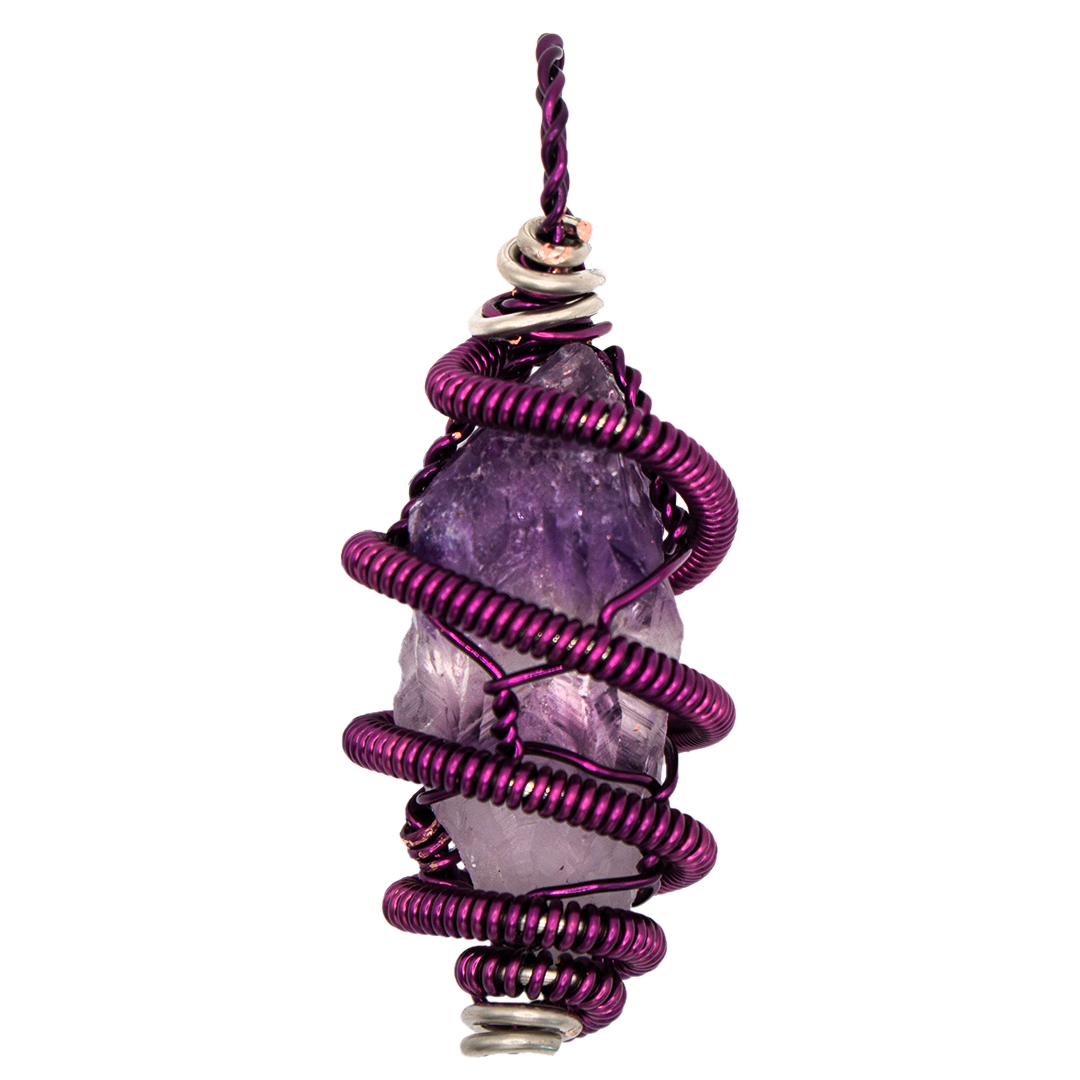 Amethyst "DNA STRAND"