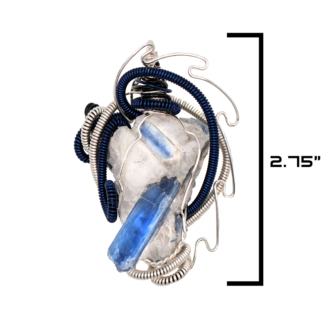 Blue Kyanite "Ice Blade"