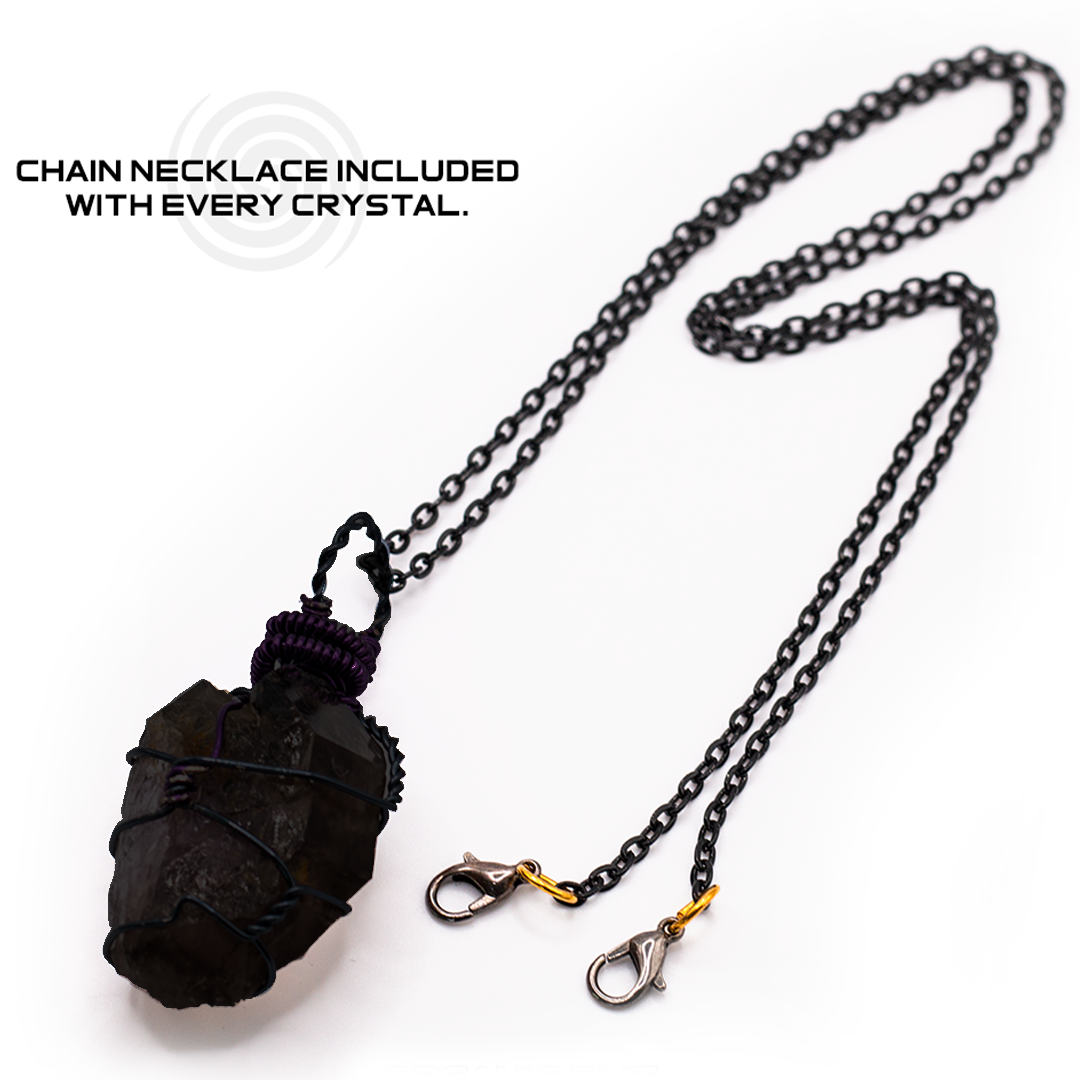 Smoky Amethyst "3rd Eye Vortex"