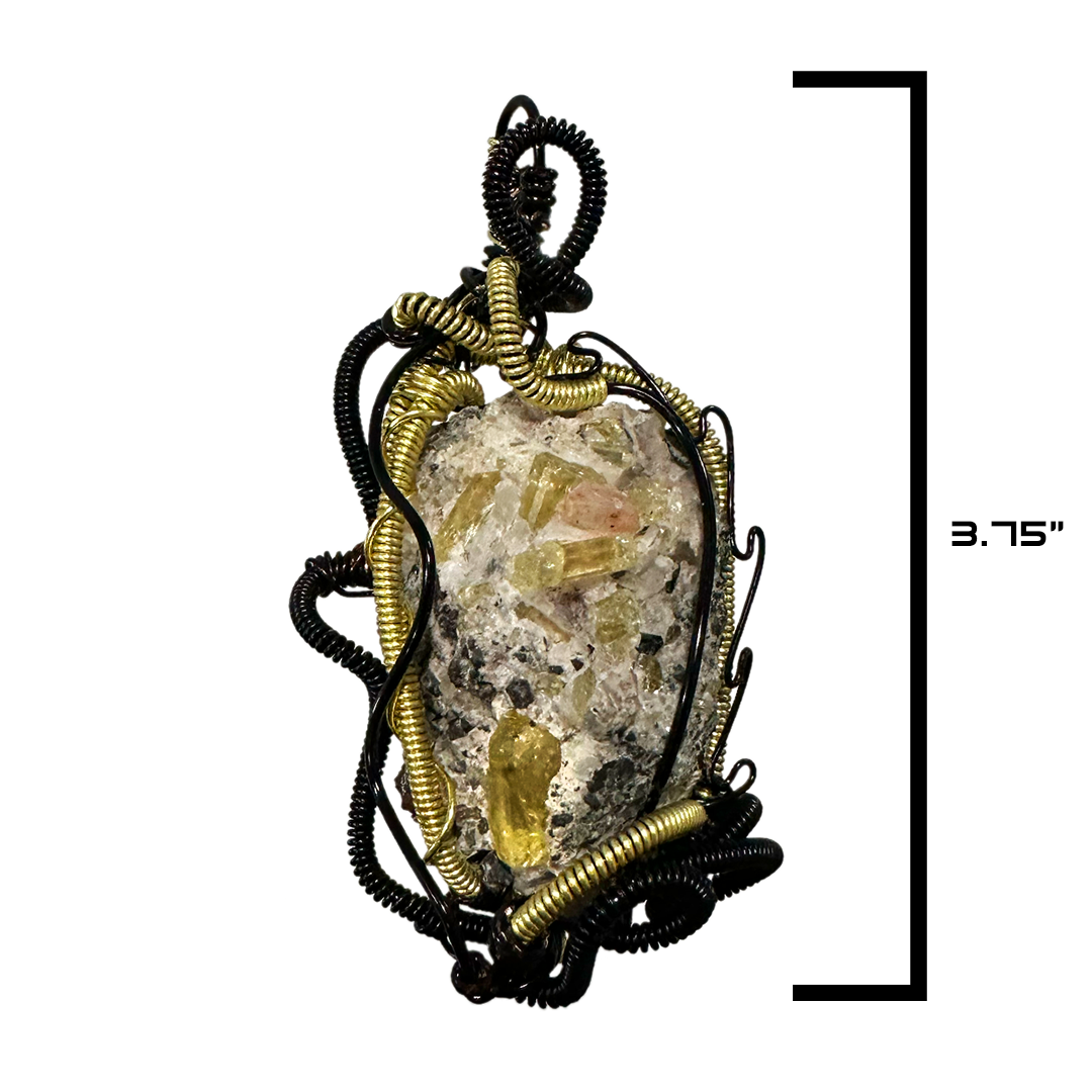 Durango Yellow Apatite "Solar Gold"