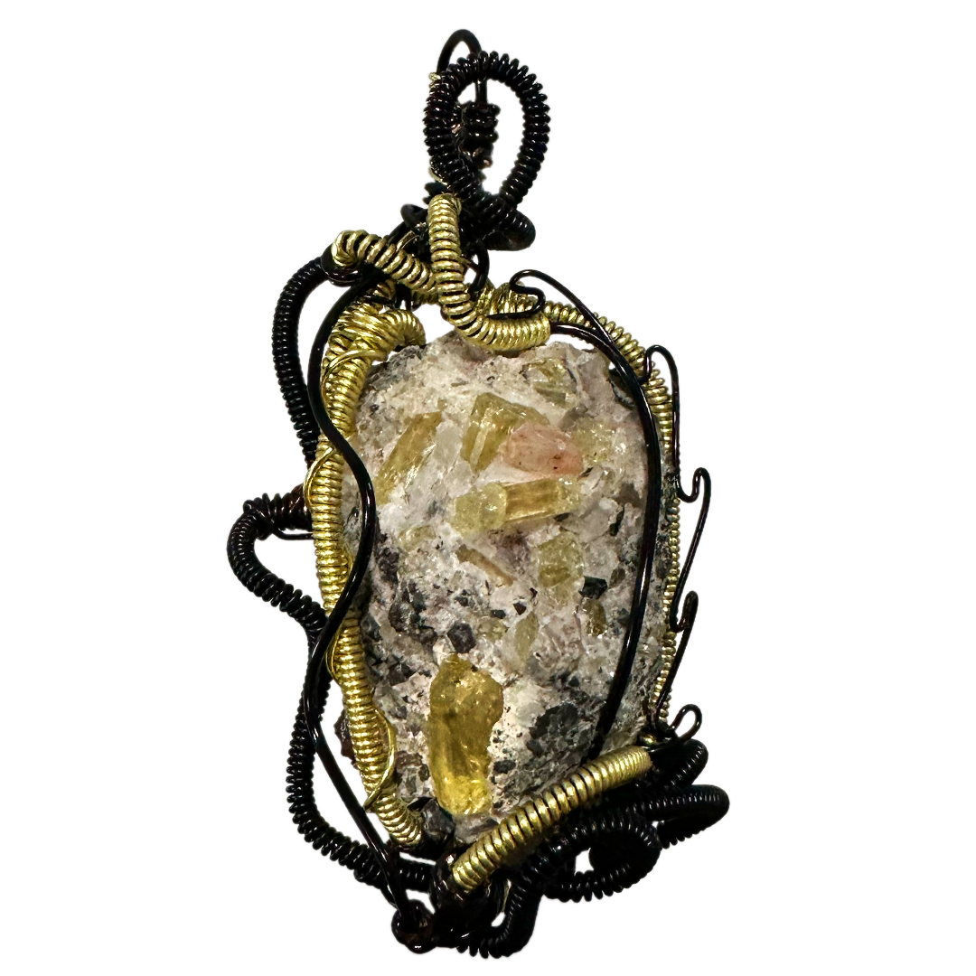 Durango Yellow Apatite "Solar Gold"