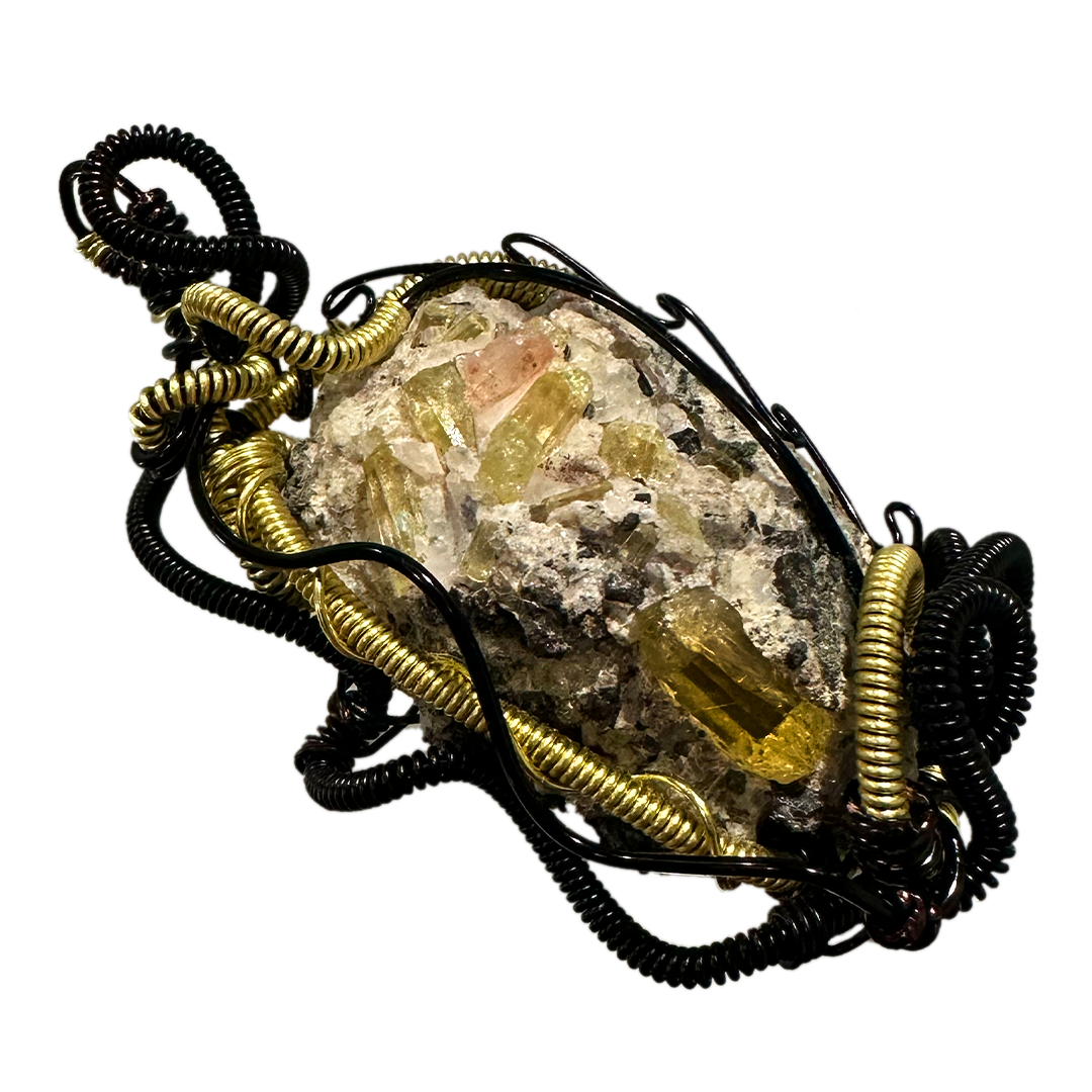 Durango Yellow Apatite "Solar Gold"