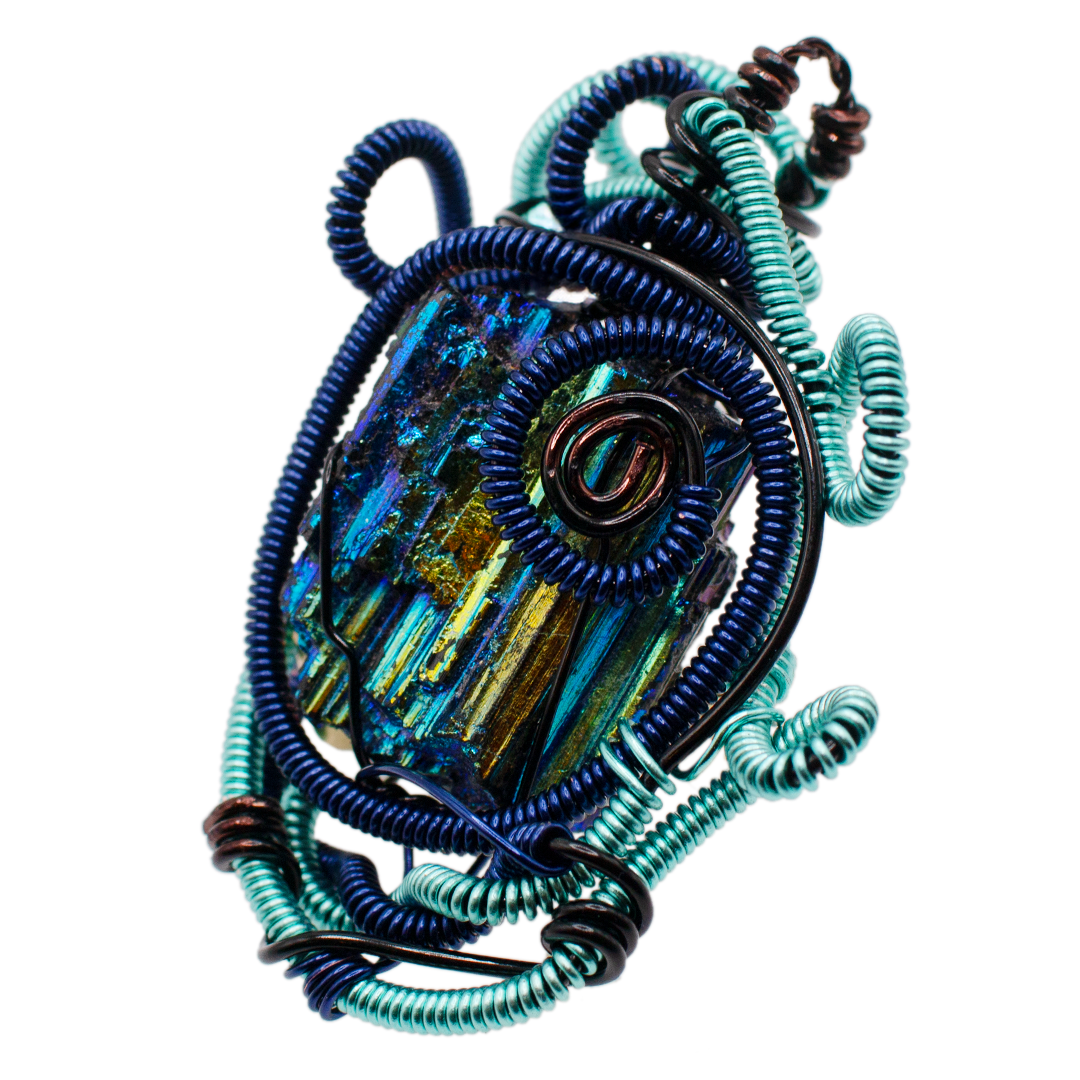 Titanium Black Tourmaline "Interstellar"