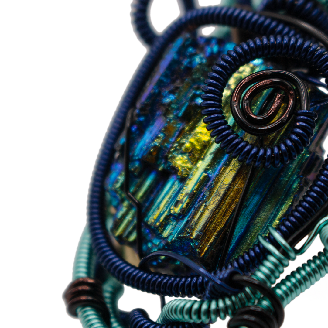 Titanium Black Tourmaline "Interstellar"