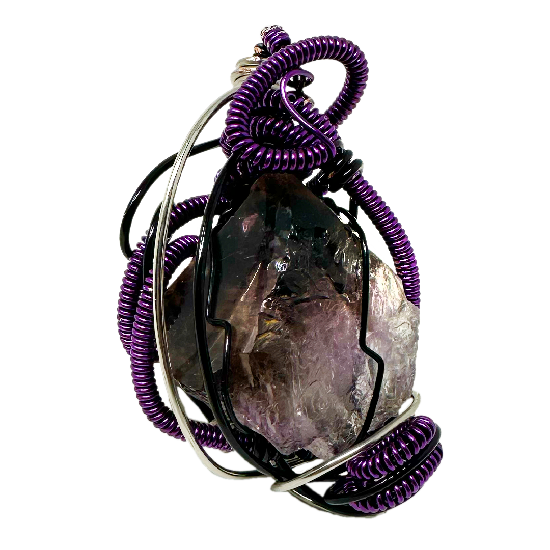 Smoky Amethyst "Dream Eater"