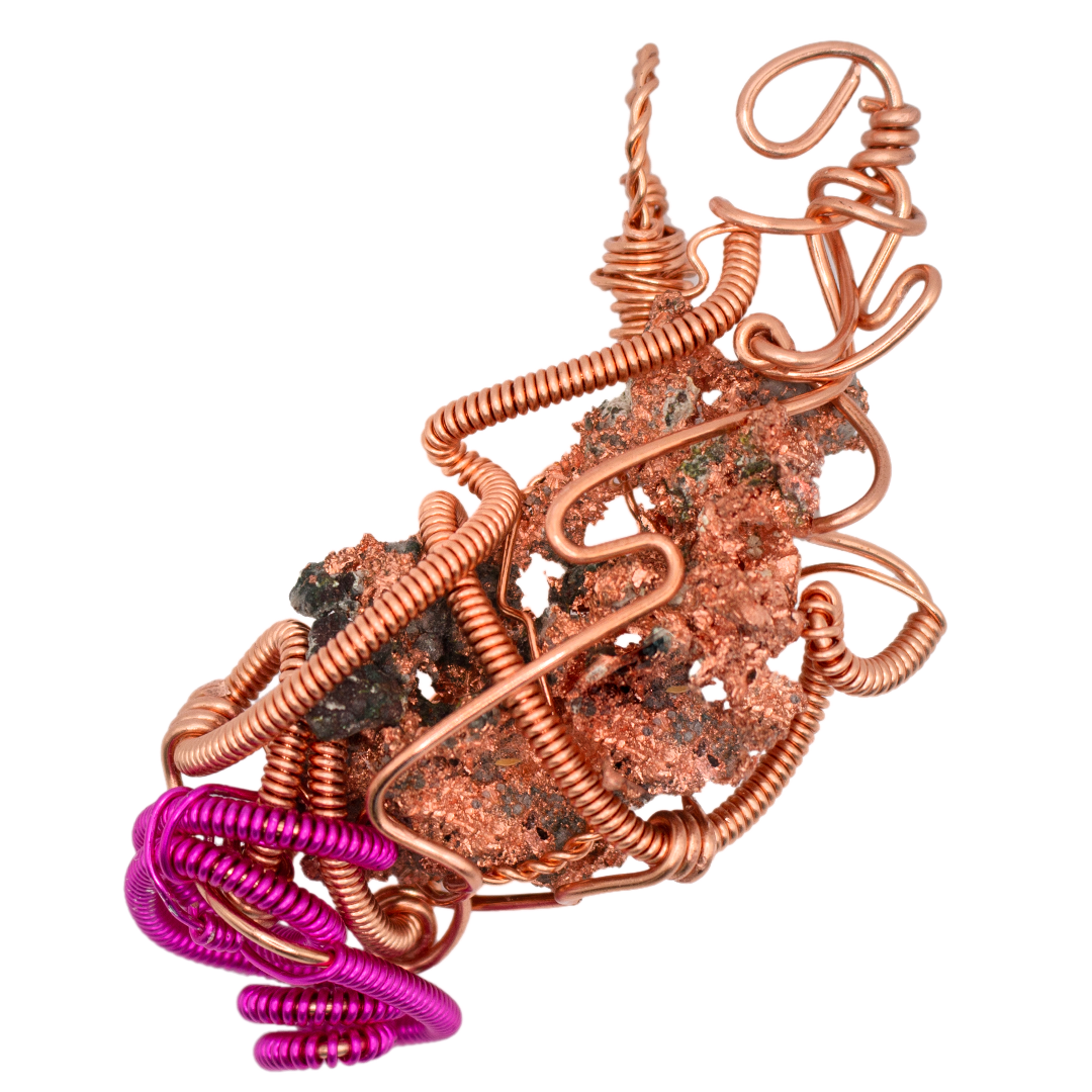 Copper "Fossilized Lightning"