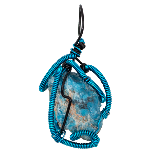 Blue Apatite "Messenger"
