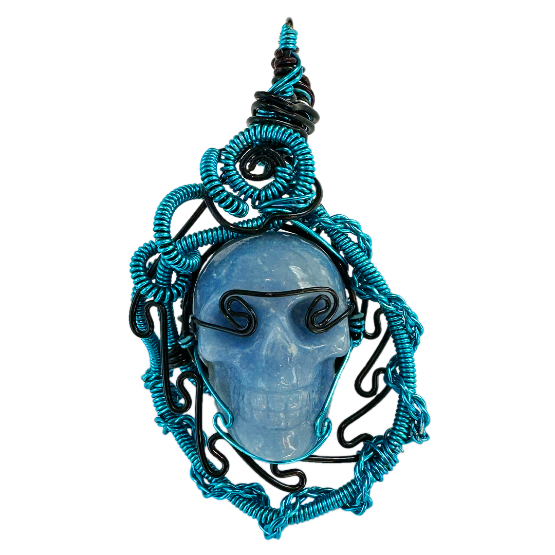 Chalcedony "Oceanós Skull"