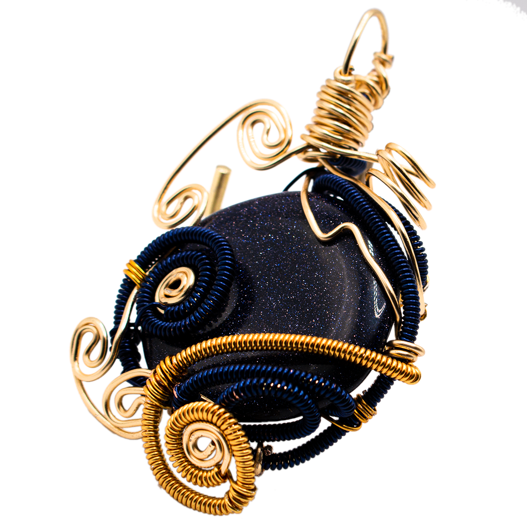 Blue Goldstone "Uzumaki Night Sky"