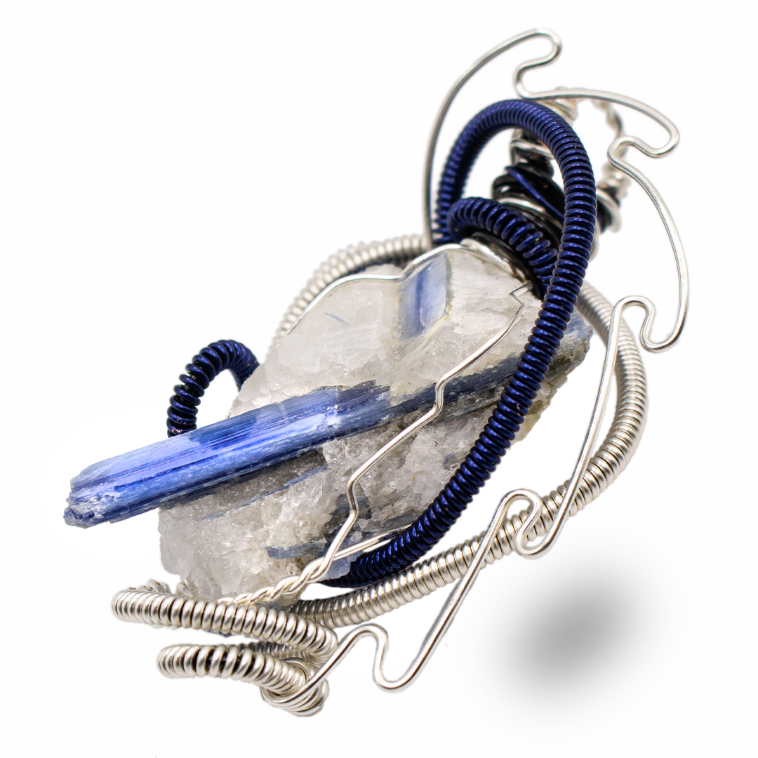Blue Kyanite "Ice Blade"