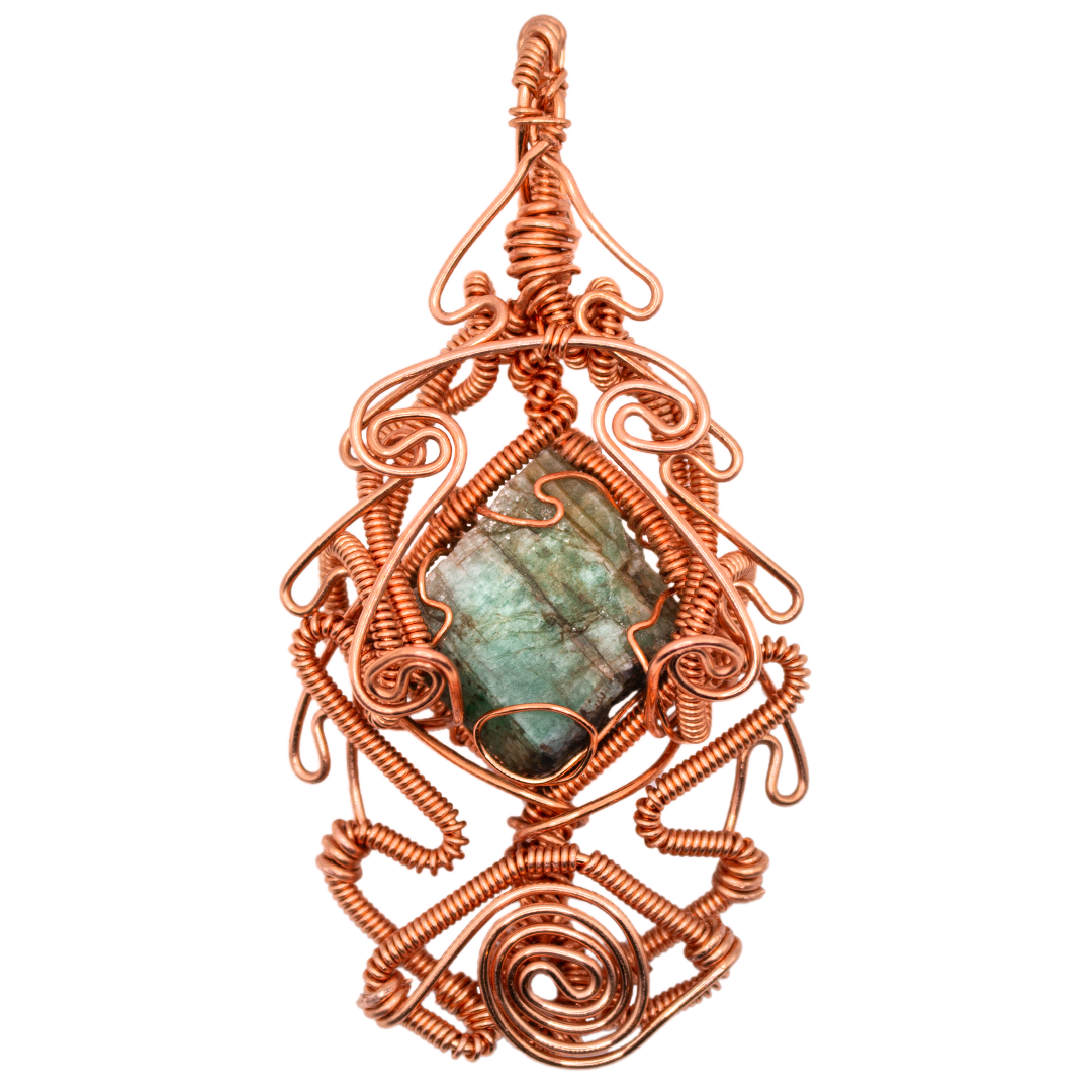 Brazilian Emerald "Love Covenant"