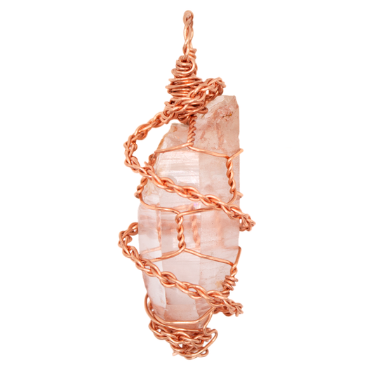Lemurian Quartz "Chained DNA STRAND"