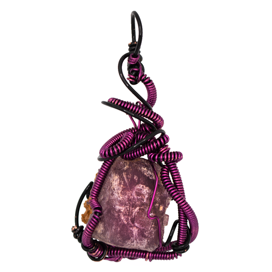 Purple Fluorite "Cube Wave"