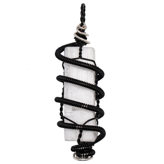 Selenite “DNA STRAND"