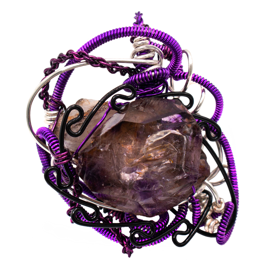 Smoky Amethyst "3rd Eye Vortex"