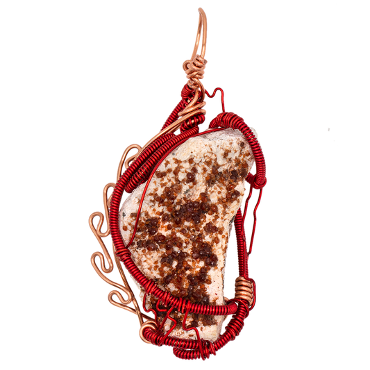 Vanadinite "3rd Eye Shield"