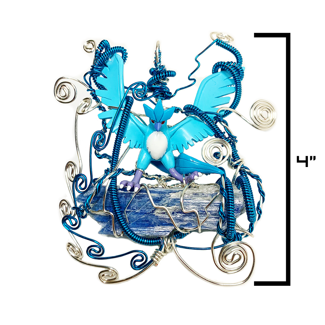 フリーザ Blue Kyanite “Articuno Legendary"