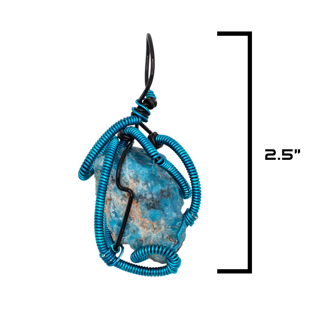 Blue Apatite "Messenger"