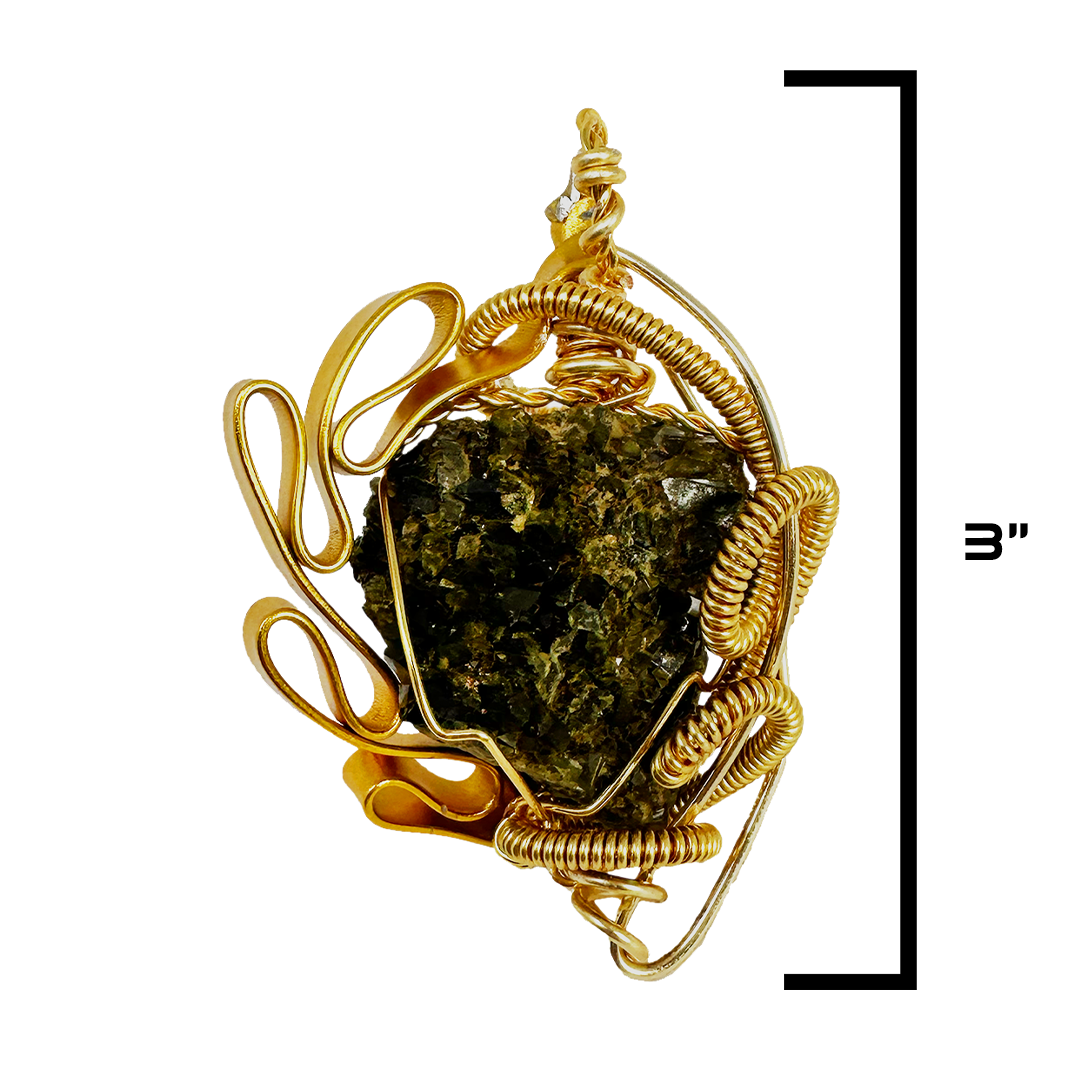 Epidote "432 hz Waves"