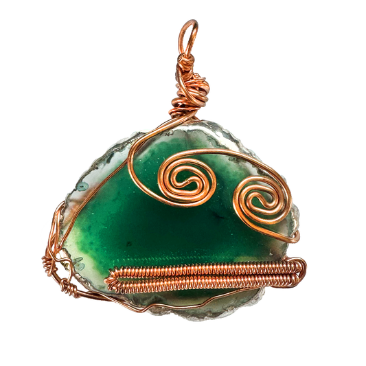 Green Agate "Pepe" (AVAILABLE. CLICK HERE FOR MORE DETAILS)