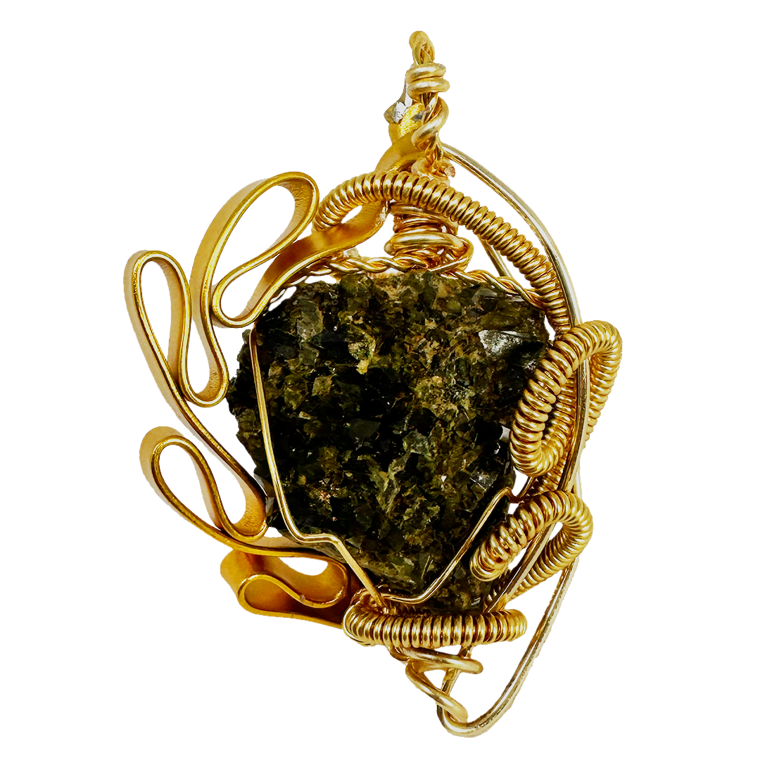 Epidote "432 hz Waves"